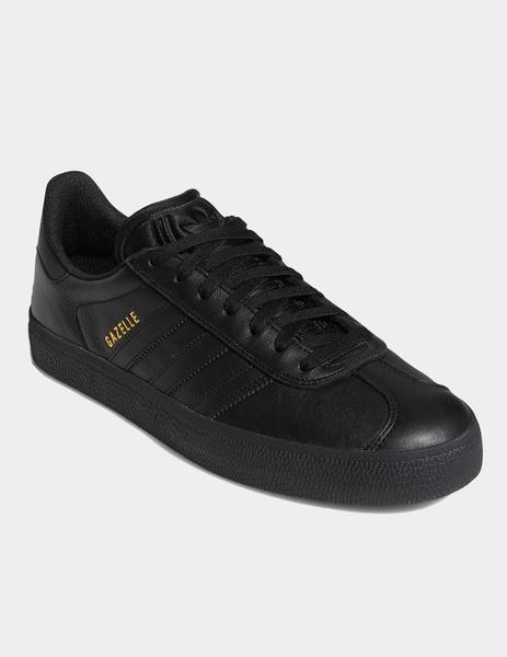 barrera Impresionante Respecto a Zapatillas ADIDAS SK GAZELLE ADV - Black/Black/Gold