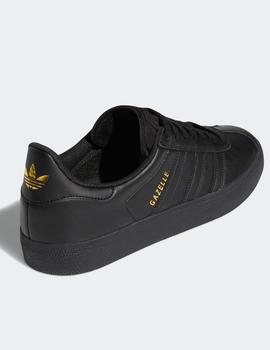 Zapatillas ADIDAS SK GAZELLE ADV - Black/Black/Gold