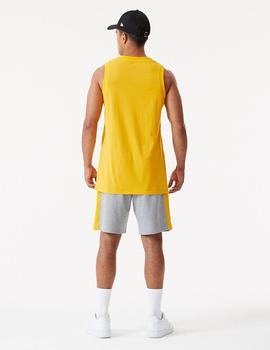 Camiseta Tirantes New Era TEAM GRAPHIC LOS LAKERS - Yellow
