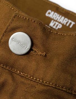 Pantalón Carhartt REBEL - HAMILTON BROWN RINSED