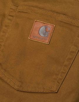 Pantalón Carhartt REBEL - HAMILTON BROWN RINSED