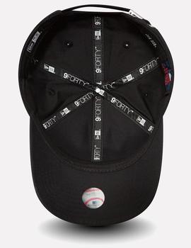 Gorra New Era 940 FLAWLESS LOGO BASIC YANKEES - Black