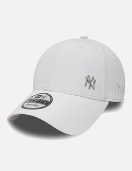 Gorra NEW ERA 941 FLAWLESS LOGO BASIC YANKEES - White