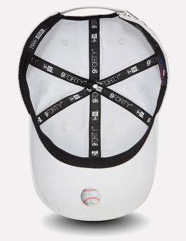 Gorra NEW ERA 941 FLAWLESS LOGO BASIC YANKEES - White