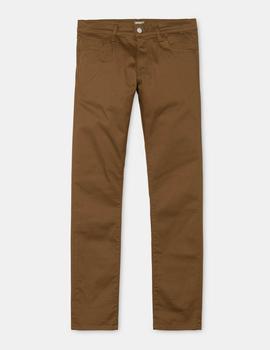 Pantalón Carhartt REBEL - HAMILTON BROWN RINSED