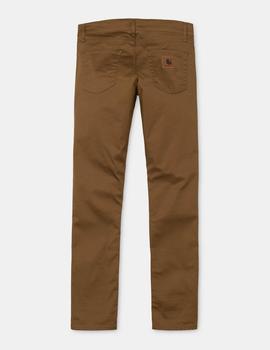 Pantalón Carhartt REBEL - HAMILTON BROWN RINSED