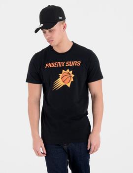 Camiseta New Era TEAM LOGO PHOENIX SUNS - Black