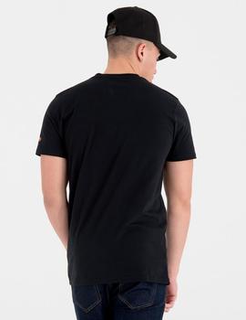 Camiseta New Era TEAM LOGO PHOENIX SUNS - Black