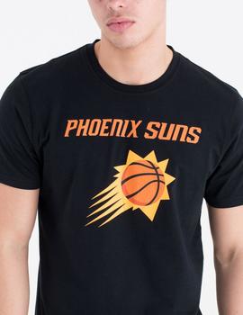 Camiseta New Era TEAM LOGO PHOENIX SUNS - Black