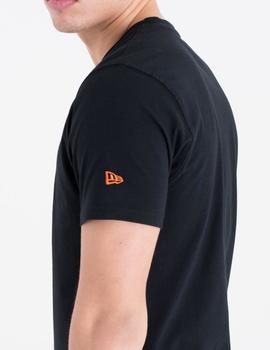 Camiseta New Era TEAM LOGO PHOENIX SUNS - Black