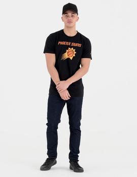 Camiseta New Era TEAM LOGO PHOENIX SUNS - Black