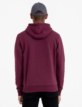 Sudadera Capucha NEW ERA TEAM LOGO YANKEES - Burgundy/White