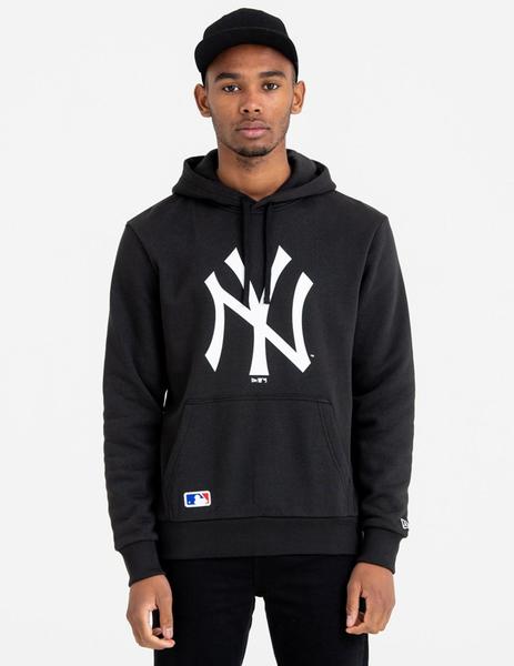 Sudadera NEW ERA TEAM LOGO YANKEES Black/White