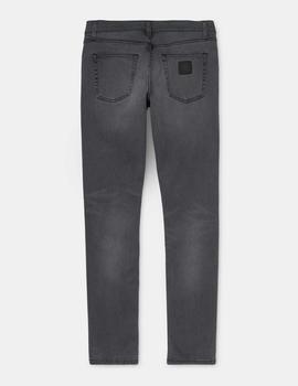 Pantalón REBEL - Black worn bleached