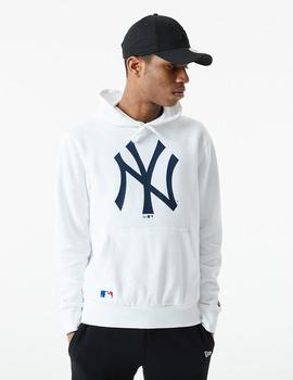 Sudadera Capucha New Era INFILL LOGO YANKEES - White