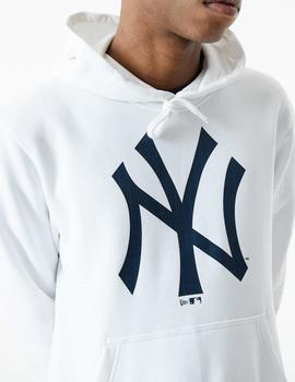 Sudadera Capucha New Era INFILL LOGO YANKEES - White