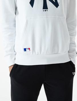 Sudadera Capucha New Era INFILL LOGO YANKEES - White