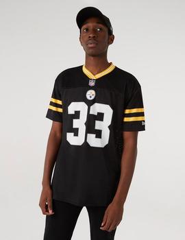 Camiseta New Era LOGO OVERSIZED STEELERS - Black