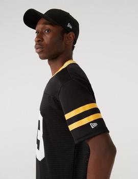 Camiseta New Era LOGO OVERSIZED STEELERS - Black
