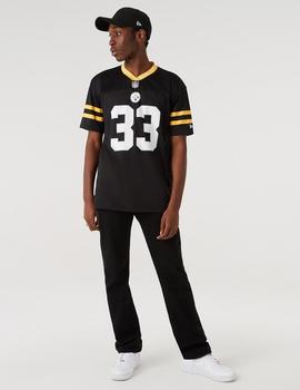 Camiseta New Era LOGO OVERSIZED STEELERS - Black