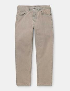 Pantalón Carhartt NEWEL - Blue sand bleached