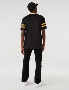 Camiseta New Era LOGO OVERSIZED STEELERS - Black