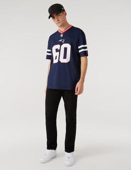 Camiseta New Era LOGO OVERSIZED PATRIOTS - Osb Navy
