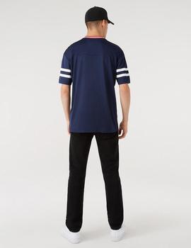 Camiseta New Era LOGO OVERSIZED PATRIOTS - Osb Navy