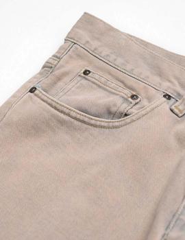 Pantalón Carhartt NEWEL - Blue sand bleached