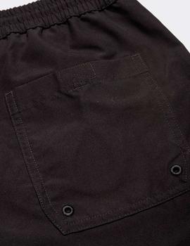 Bañador CARHARTT CHASE - Black / Gold