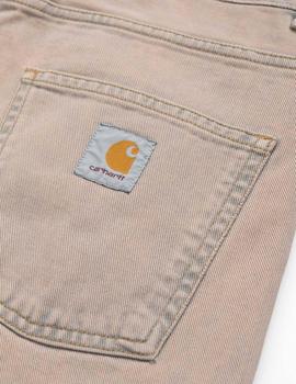 Pantalón Carhartt NEWEL - Blue sand bleached