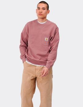 Sudadera CARHARTT Crew POCKET  - Malaga