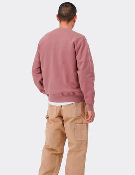 Sudadera CARHARTT Crew POCKET  - Malaga