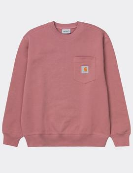 Sudadera CARHARTT Crew POCKET  - Malaga