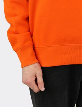 Sudadera Crew CARHARTT SWEAT - Pepper / Black