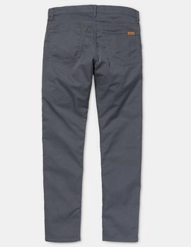 Pantalón Carhartt VICIOUS - Blacksmith rinsed