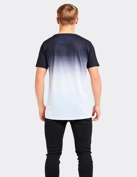Camiseta Illusive London SOVEREIGN FADE - Black/White