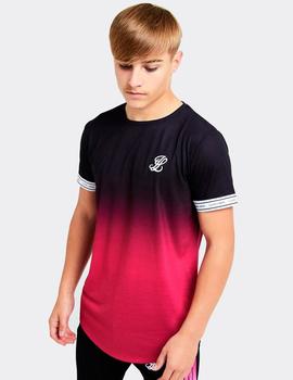 Camiseta Illusive London FLUX TECH - Black/Pink