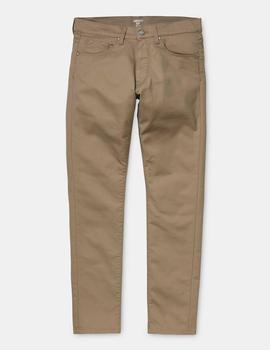 Pantalón Carhartt VICIOUS - Leather rinsed