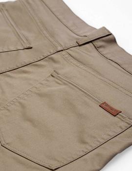 Pantalón Carhartt VICIOUS - Leather rinsed