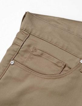 Pantalón Carhartt VICIOUS - Leather rinsed