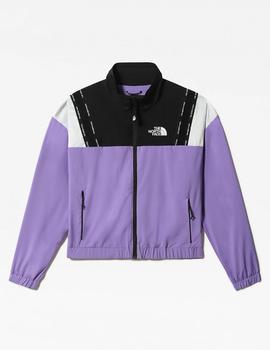 Chaqueta Mujer TNF WIND - Pop Purple/Tblack