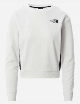 Sudadera Crew Mujer TNF MA - White