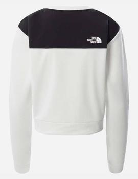 Sudadera Crew Mujer TNF MA - White