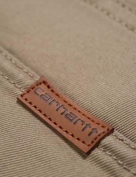 Pantalón Carhartt VICIOUS - Leather rinsed