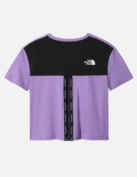 Camiseta Mujer MA - Pop Purple