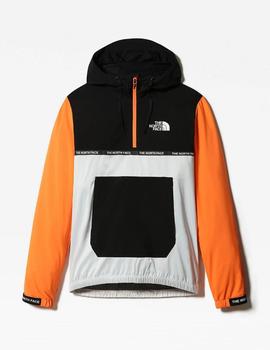 Canguro TNF MA WIND - Orange/White/Black