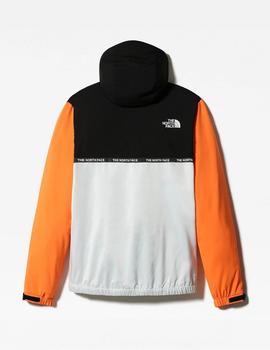 Canguro TNF MA WIND - Orange/White/Black