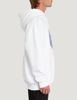 Sudadera Capucha Volcom CORAL MORPH - White