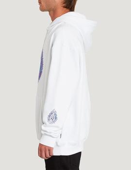 Sudadera Capucha Volcom CORAL MORPH - White